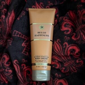 Bath and Body Works Hello Happiness Body Cream